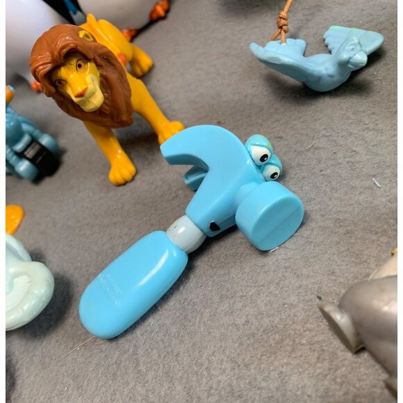 14 Mixed Disney & DreamWorks Frozen Lion King Kids Meal Figurine Set - Picture 12 of 13